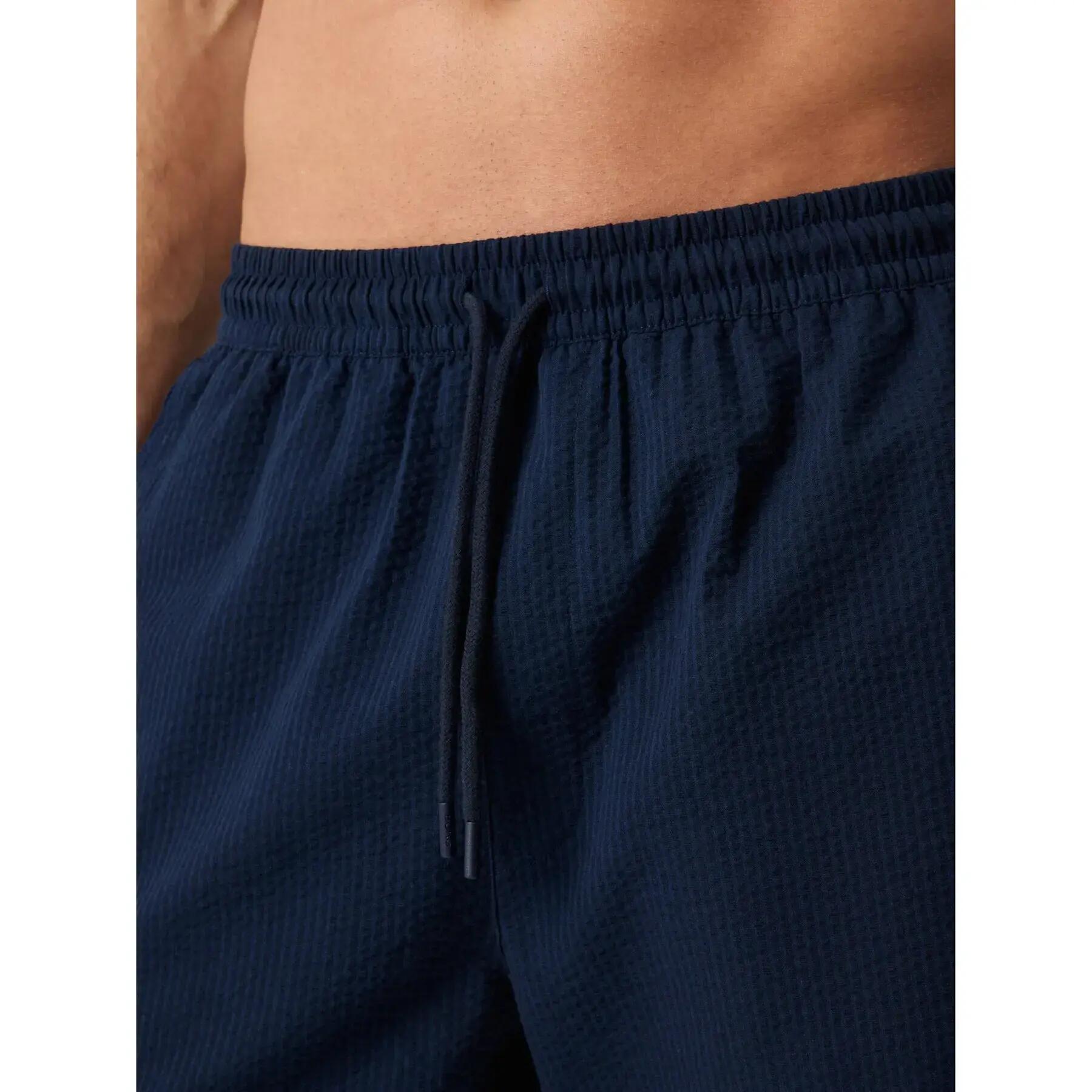 Pantaloni corti da vacanza in seersucker Björn Borg 4/4