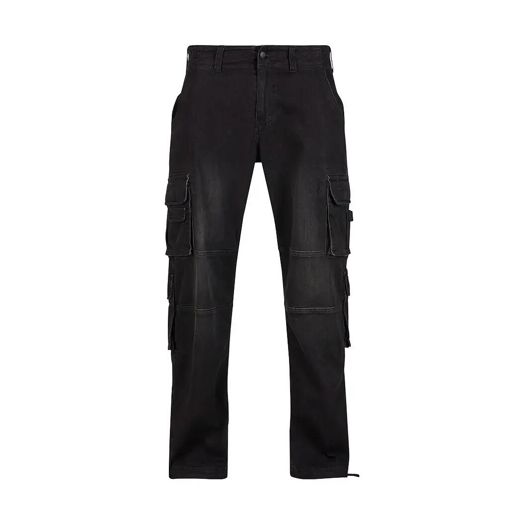 Denim Cargo Trousers Brandit 1/4