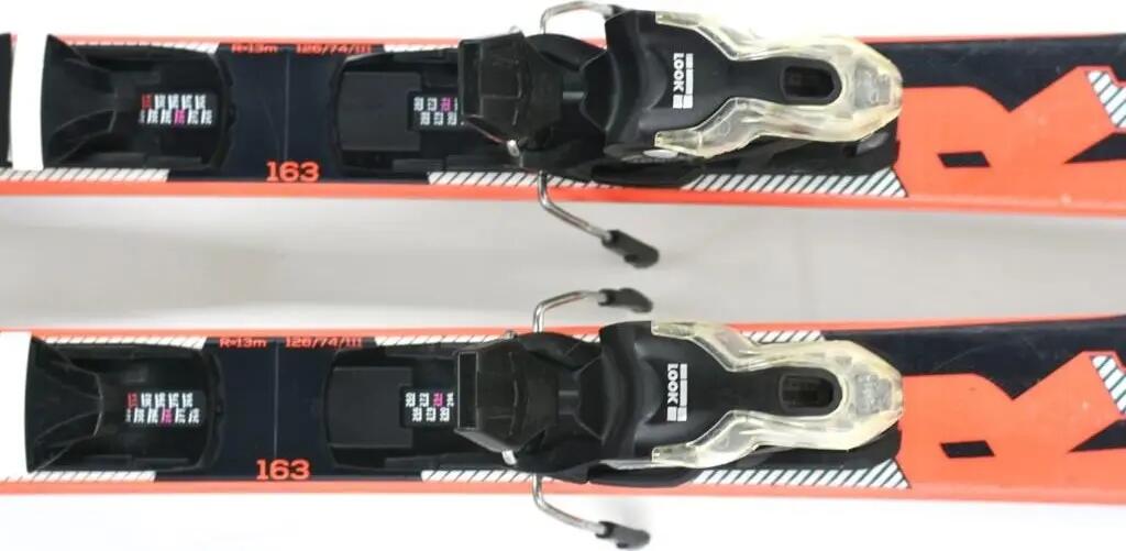 Second Life - Narty Rossignol REACT GT 163 cm stan dobry 5/11