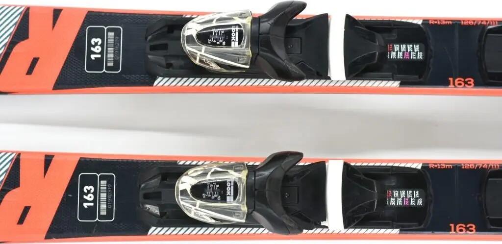 Second Life - Narty Rossignol REACT GT 163 cm stan dobry 4/11