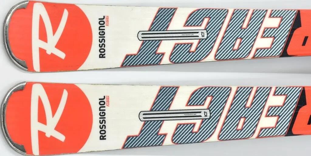 Second Life - Narty Rossignol REACT GT 163 cm stan dobry 3/11