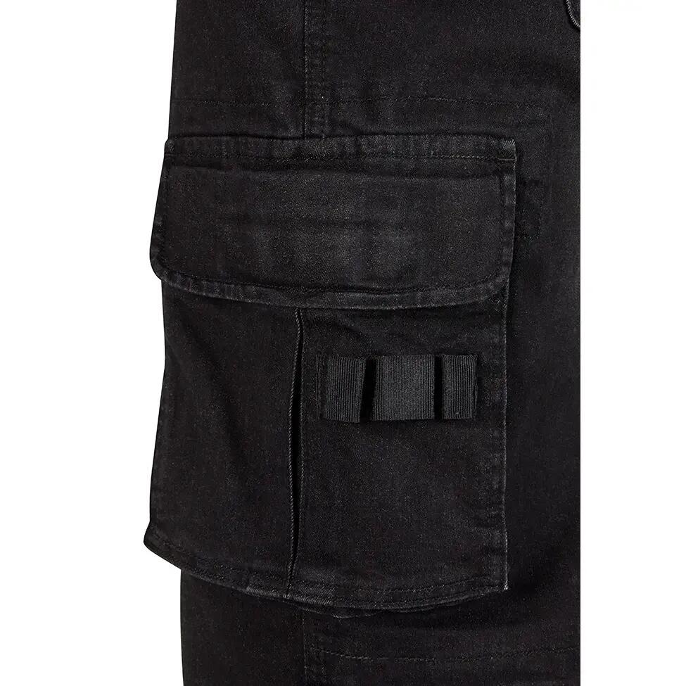 Denim Cargo Trousers Brandit 3/4