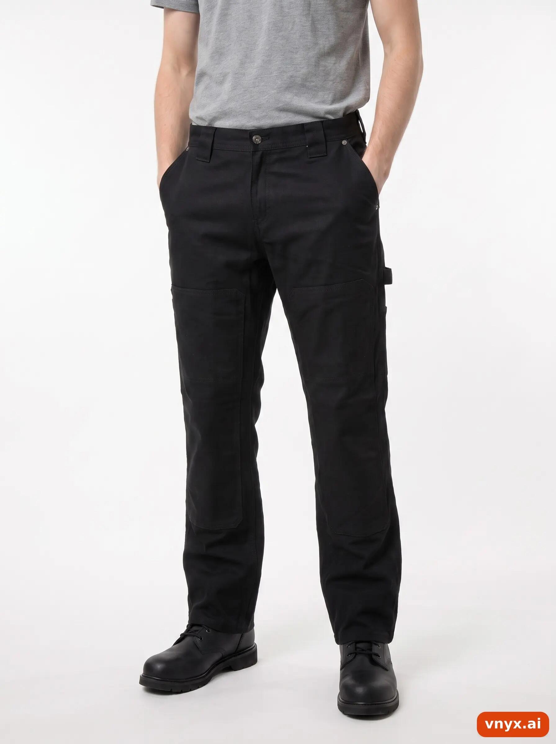 Second Life - Vintage Dickies Black Trousers Men W32 L33 5/6