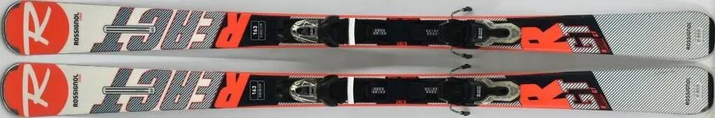 Second Life - Narty Rossignol REACT GT 163 cm stan dobry 2/11