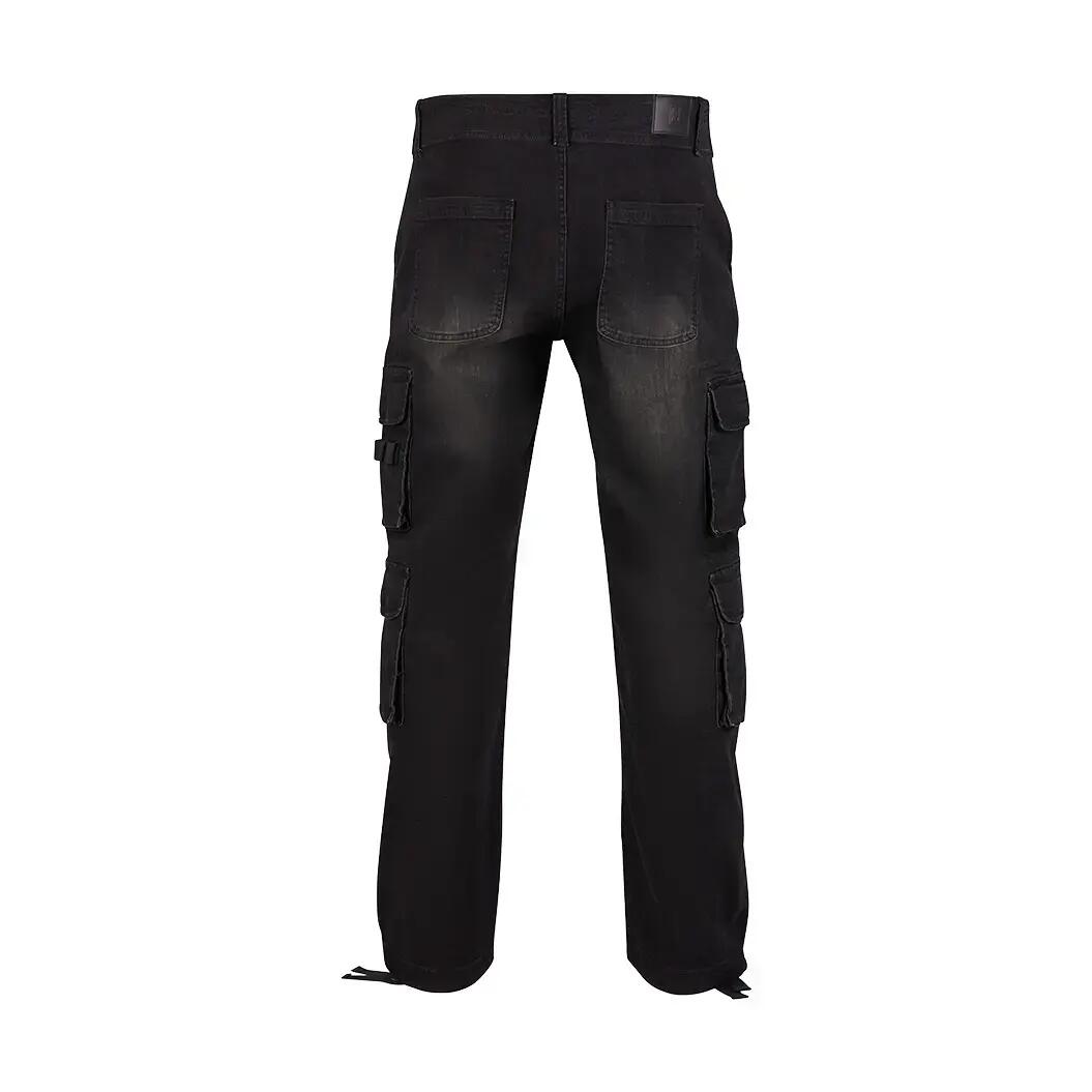 Denim Cargo Trousers Brandit 2/4