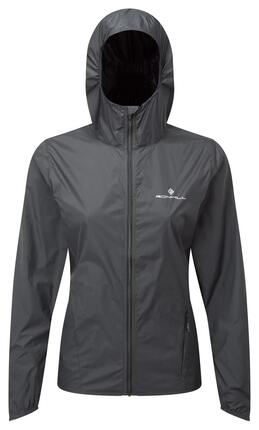 Veste femme - course à pied - imperméable - Tech All-Terrain - noir et gris-vert