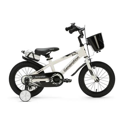 Generation BMX 14 inch Wit – Kinderfiets - 3 t/m 5 jaar