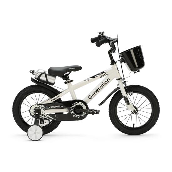Generation BMX 14 inch Wit – Kinderfiets - 3 t/m 5 jaar