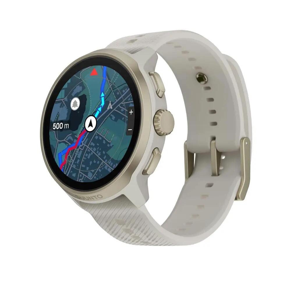 GPS-horloge Suunto Run 2 Uniseks - Kleur Grijs/Goud 6/6