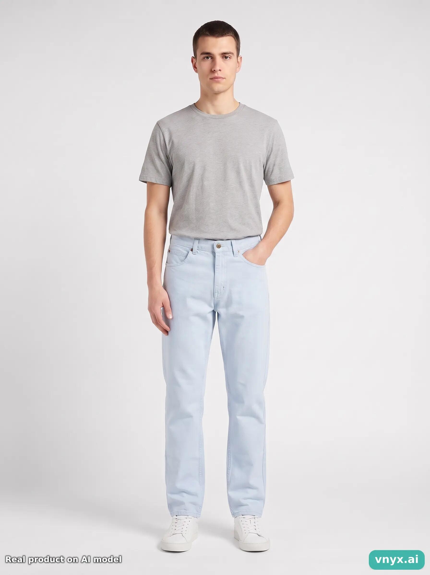 Second Life - Vintage Lee Blue Jeans Men W29 L32 6/6