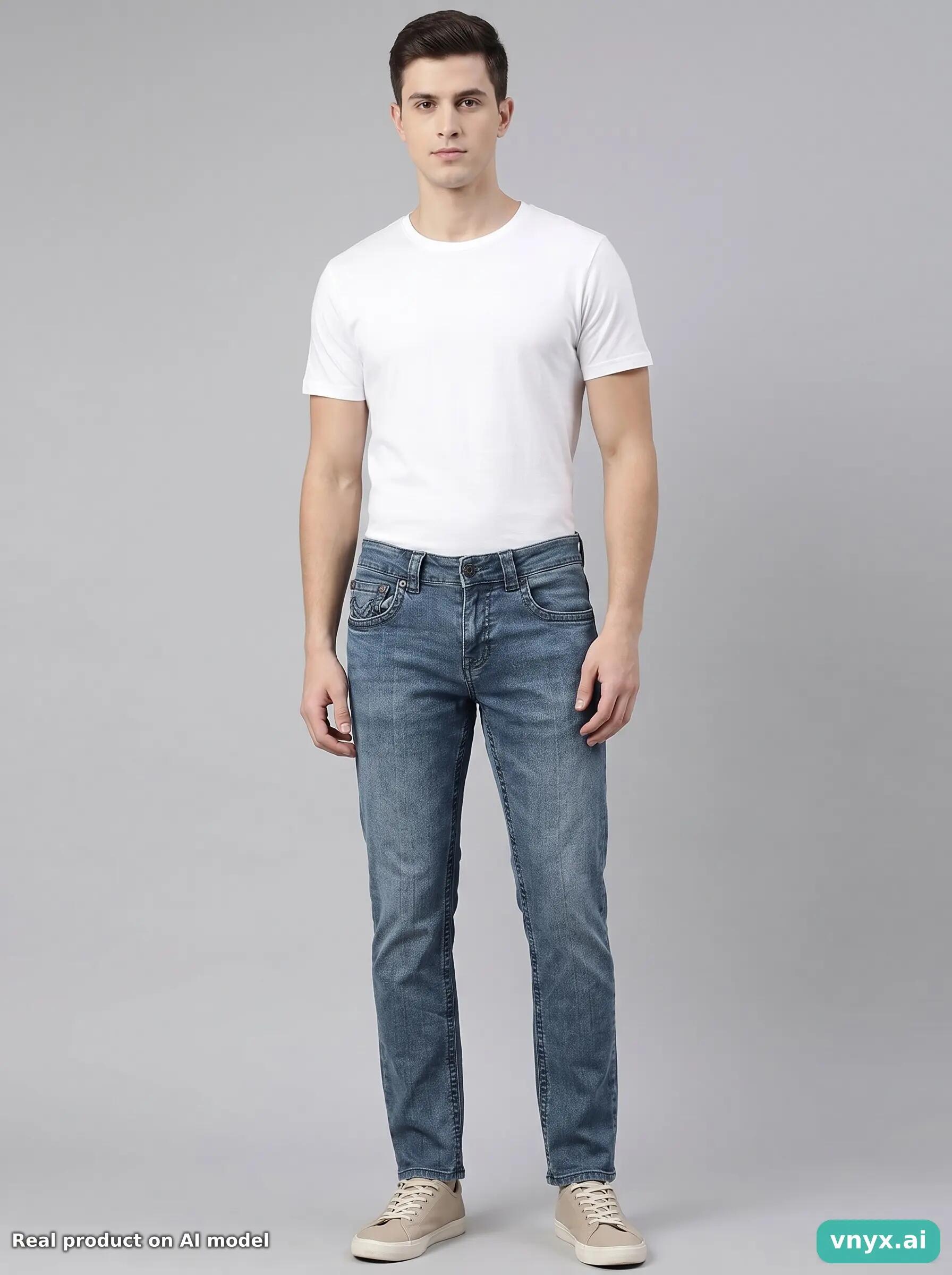 Second Life - Vintage True Religion Dark Blue Jeans Men 32 6/6