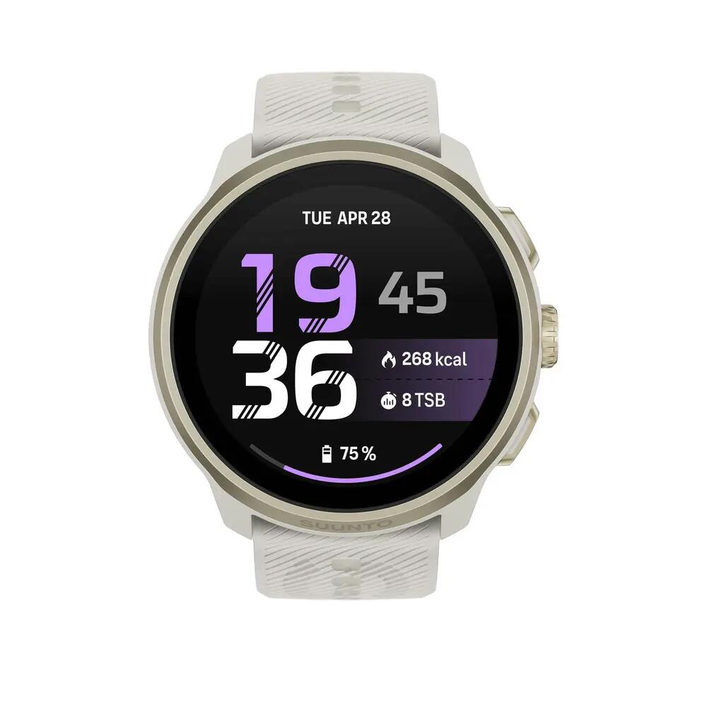 GPS-horloge Suunto Run 2 Uniseks - Kleur Grijs/Goud 5/6