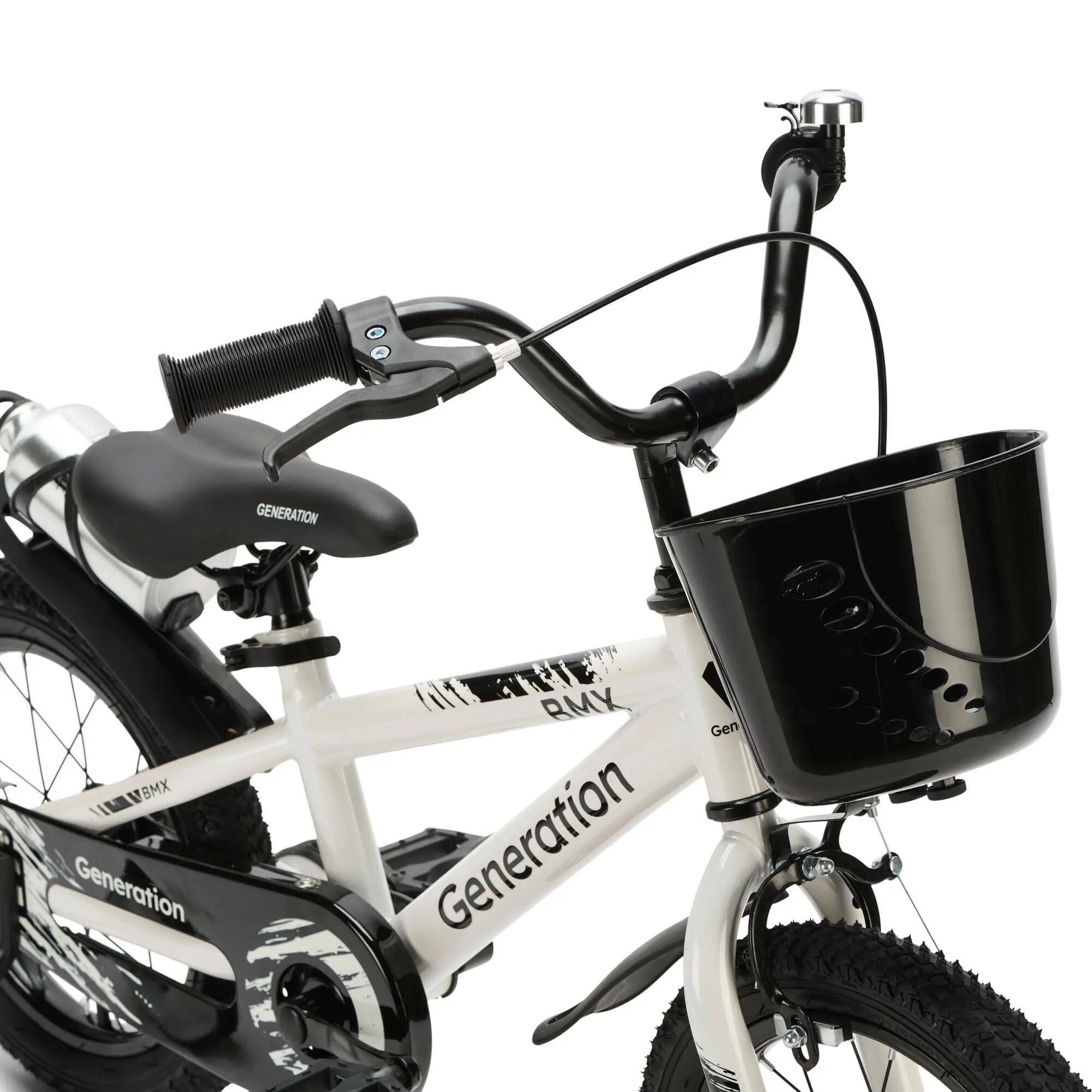 Generation BMX 14 Pollici Bianco – Bicicletta per Bambini – 3-5 Anni 4/4