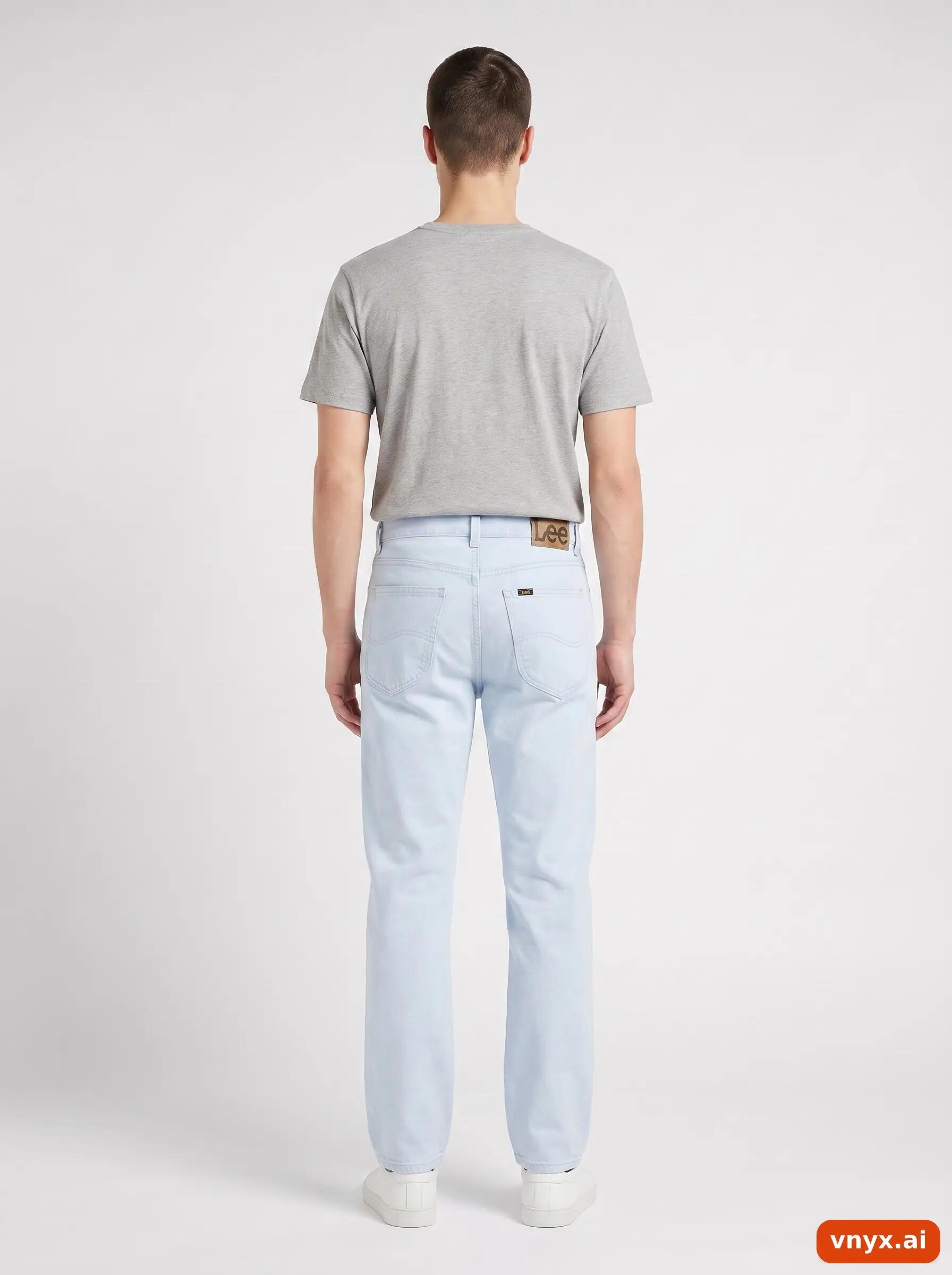Second Life - Vintage Lee Blue Jeans Men W29 L32 4/6