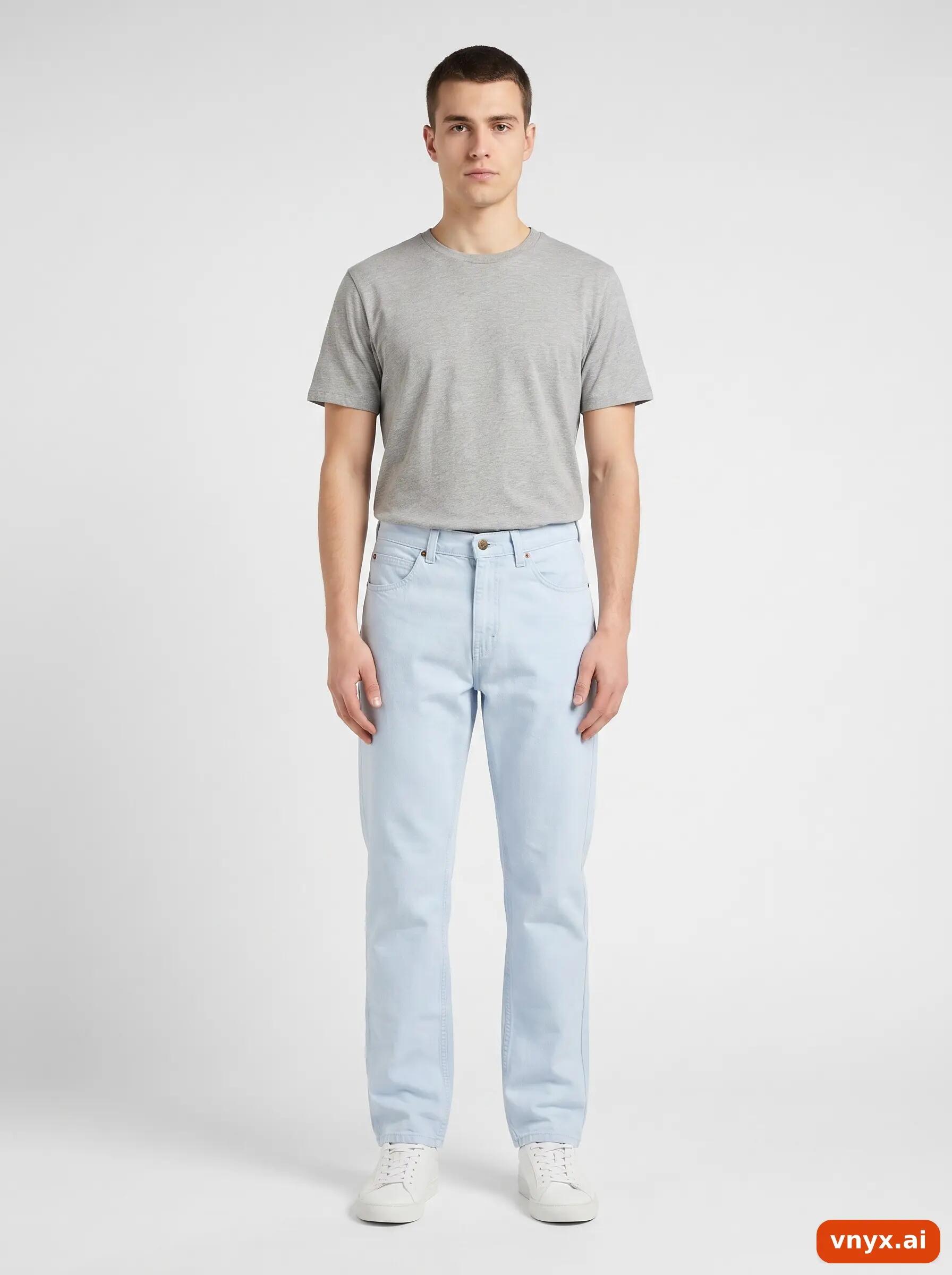 Second Life - Vintage Lee Blue Jeans Men W29 L32 3/6