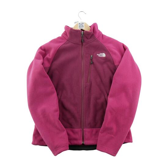 Damen Fleecejacke WindWall Rosa