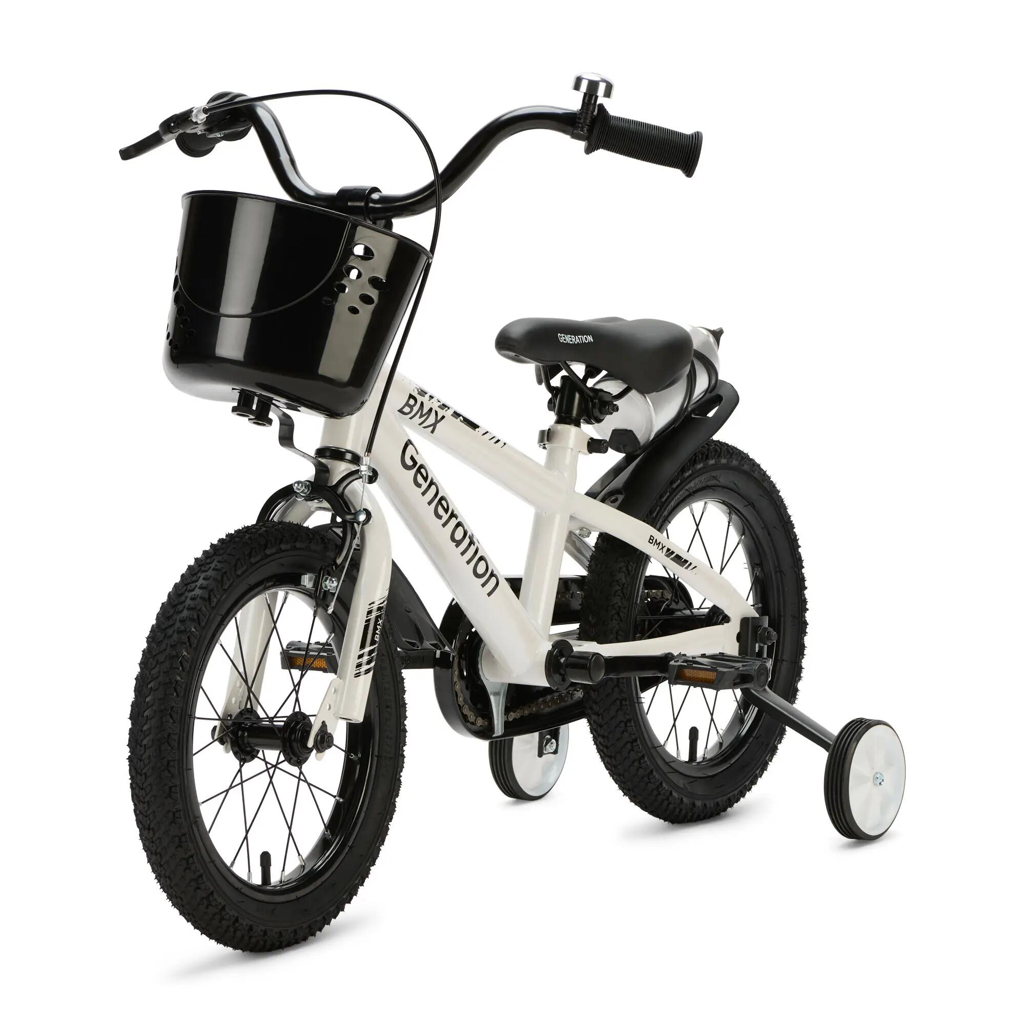 Generation BMX 14 Pollici Bianco – Bicicletta per Bambini – 3-5 Anni 2/4