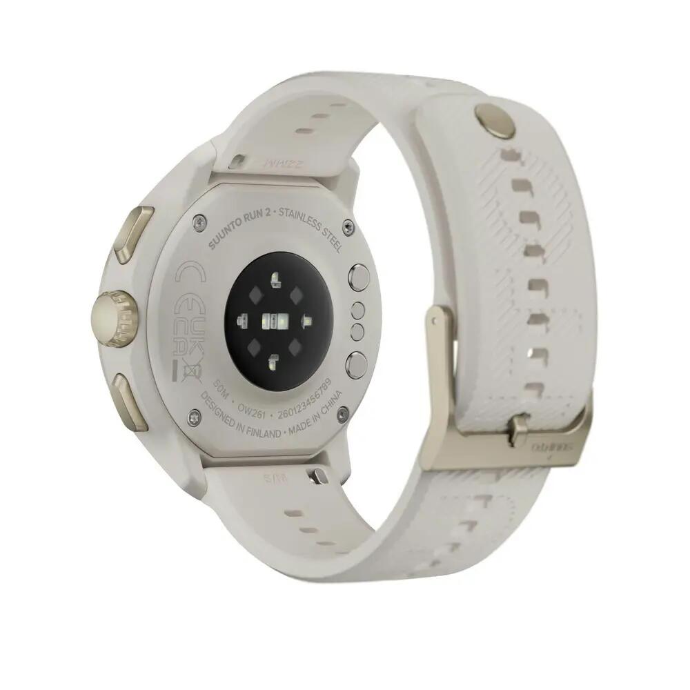 GPS-horloge Suunto Run 2 Uniseks - Kleur Grijs/Goud 2/6