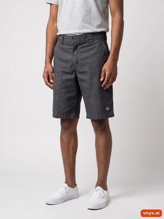 Second Life - Vintage Dickies Grey Shorts Men W34 L33