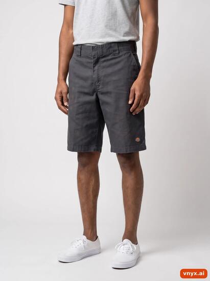Second Life - Vintage Dickies Grey Shorts Men W34 L33