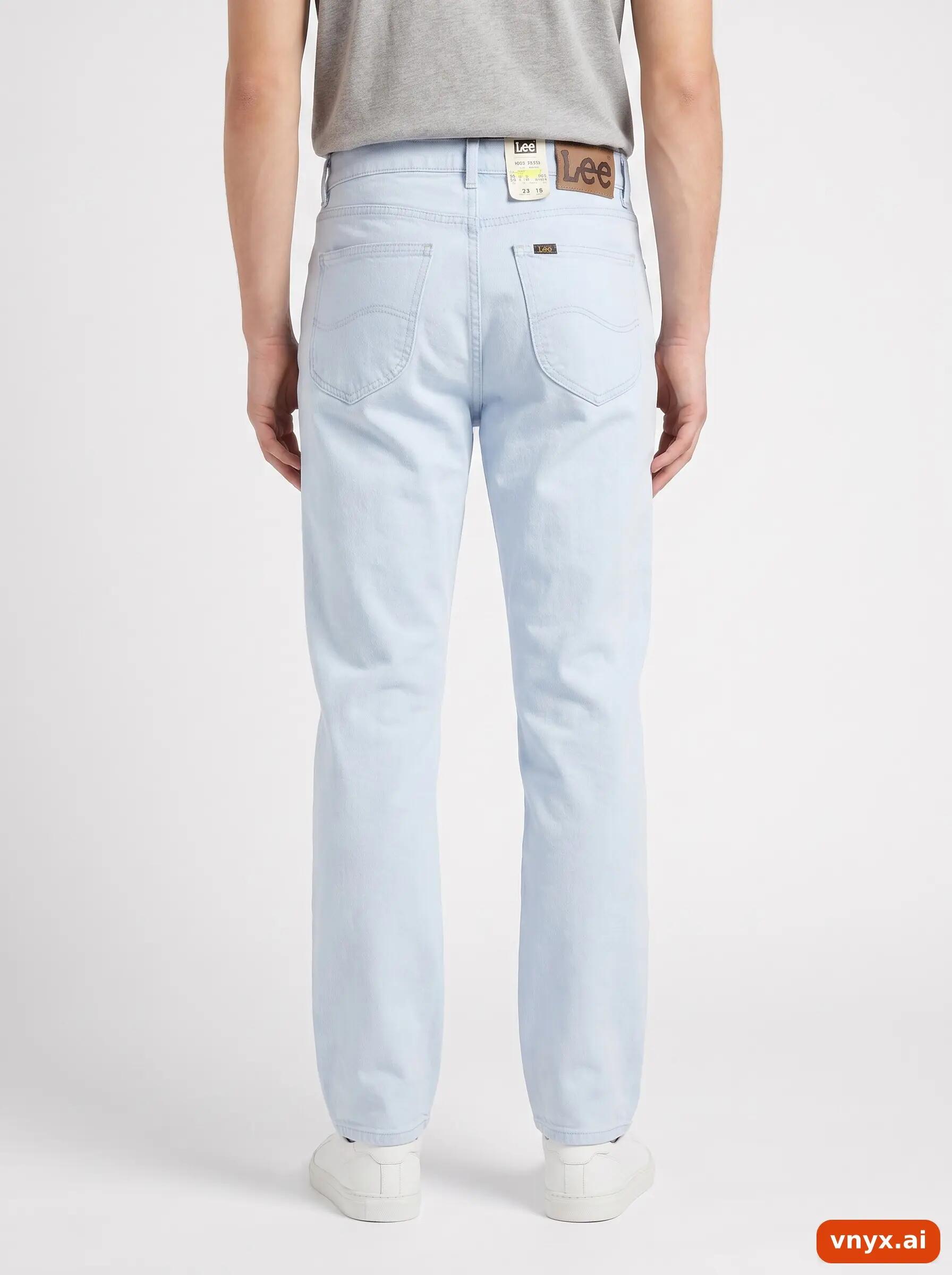 Second Life - Vintage Lee Blue Jeans Men W29 L32 2/6