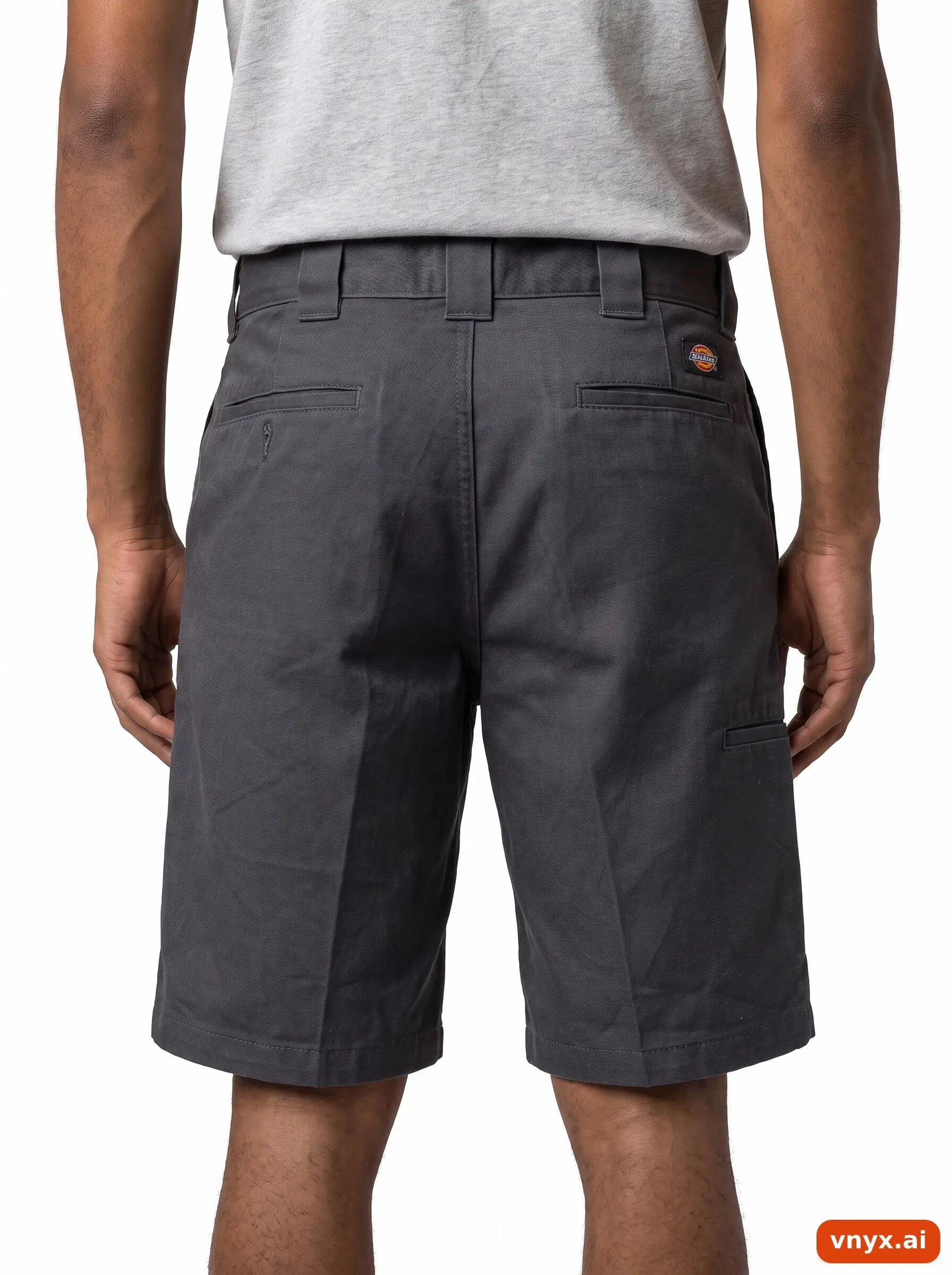 Second Life - Vintage Dickies Grey Shorts Men W34 L33 5/6