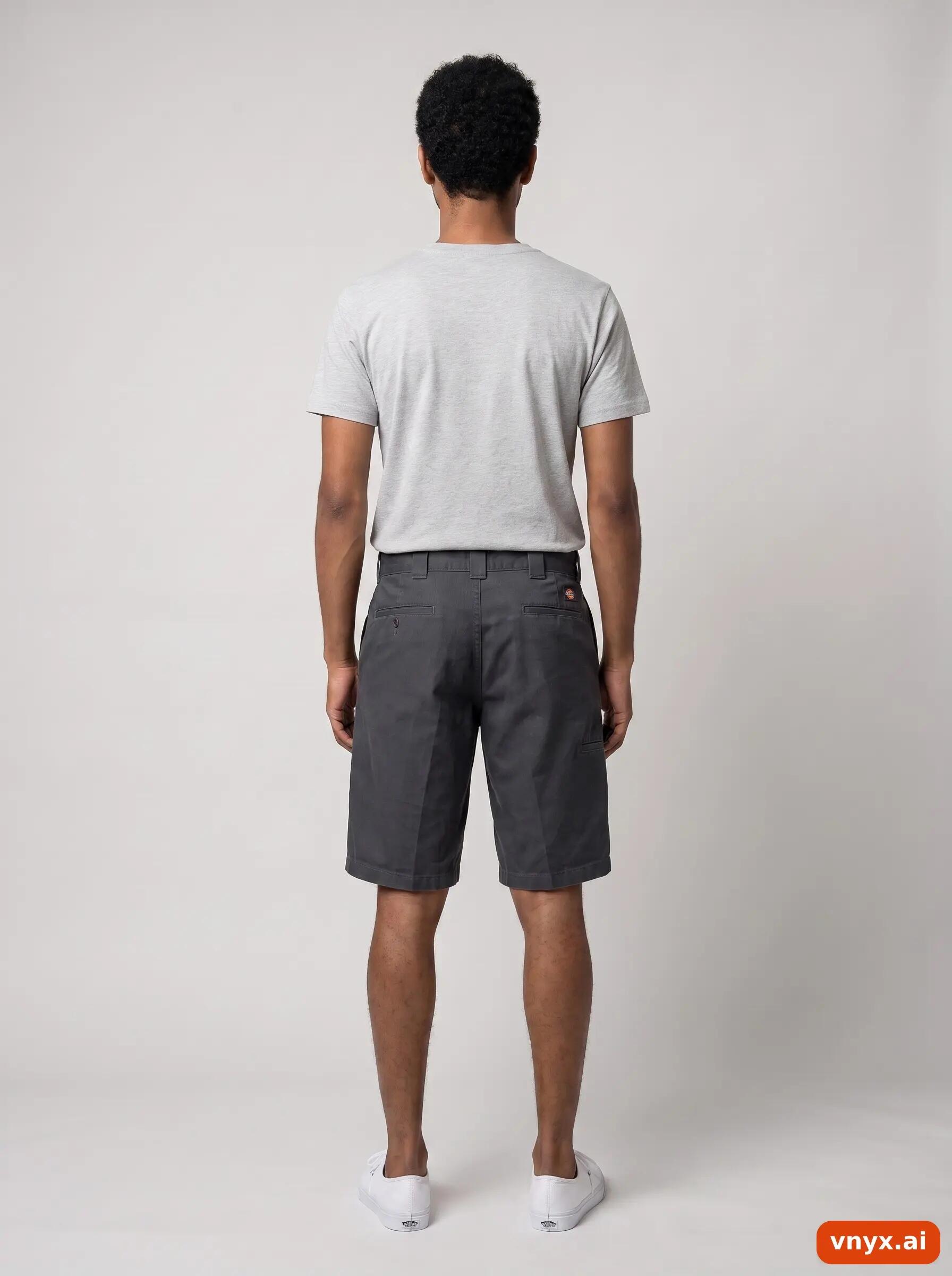 Second Life - Vintage Dickies Grey Shorts Men W34 L33 4/6