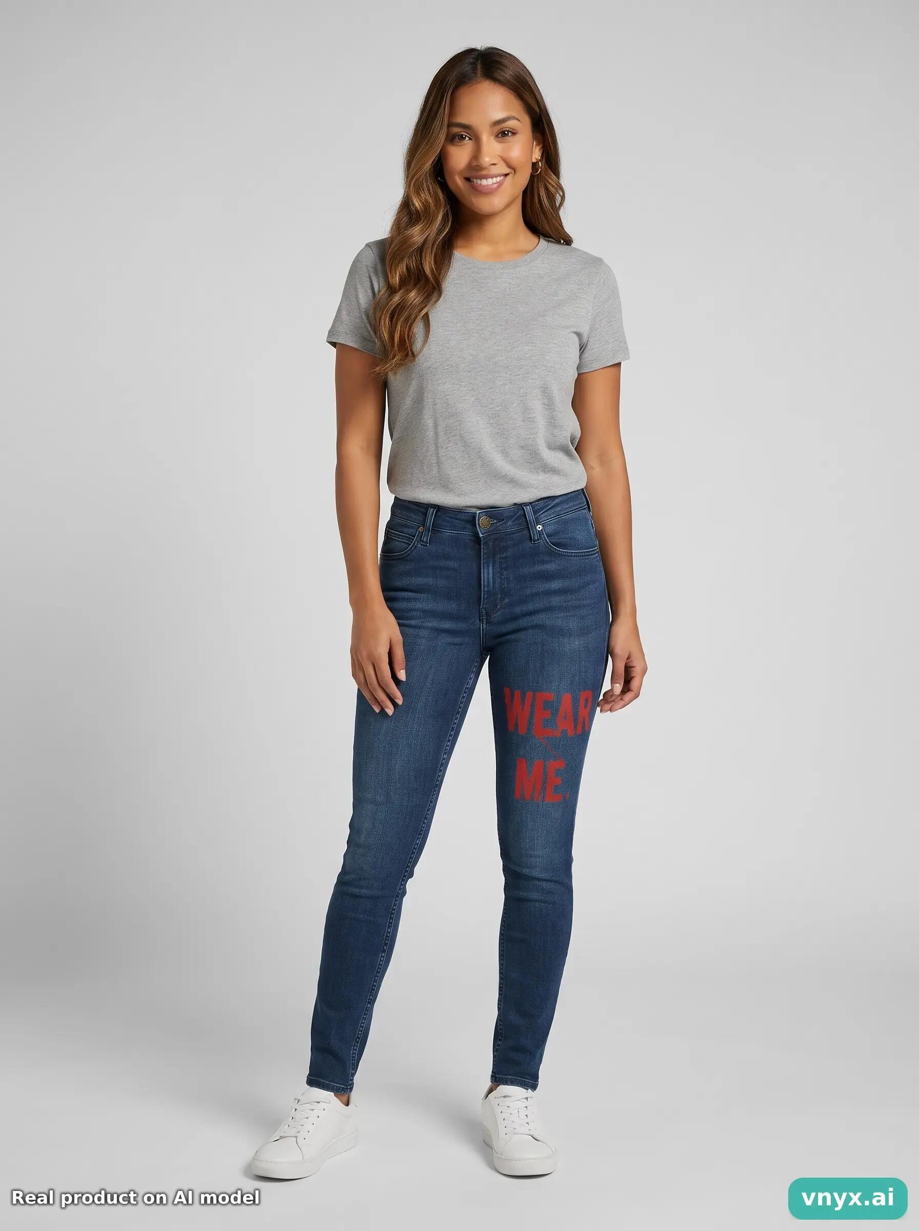 Second Life - Vintage Lee Dark Blue Jeans Women 28 L35 6/6