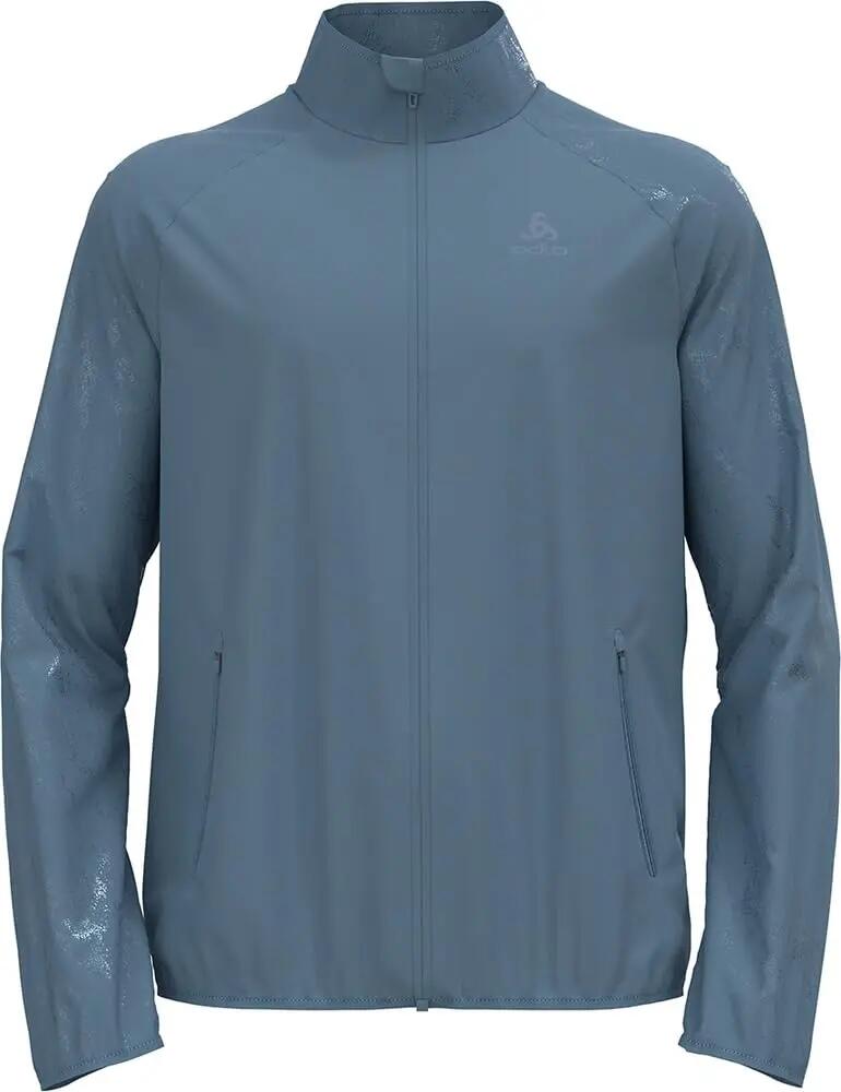 Heren - Hardlopen - Jack - Lichtgewicht, reflecterend - ESSENTIAL - Blauw 1/1