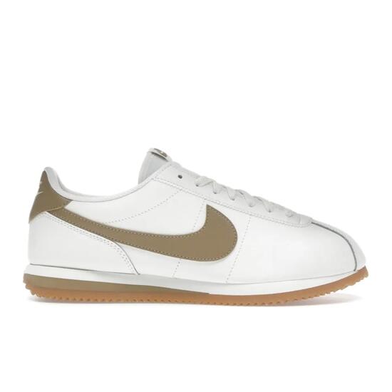 Nike Cortez Leather Sail Gum Yellow Parachute Beige