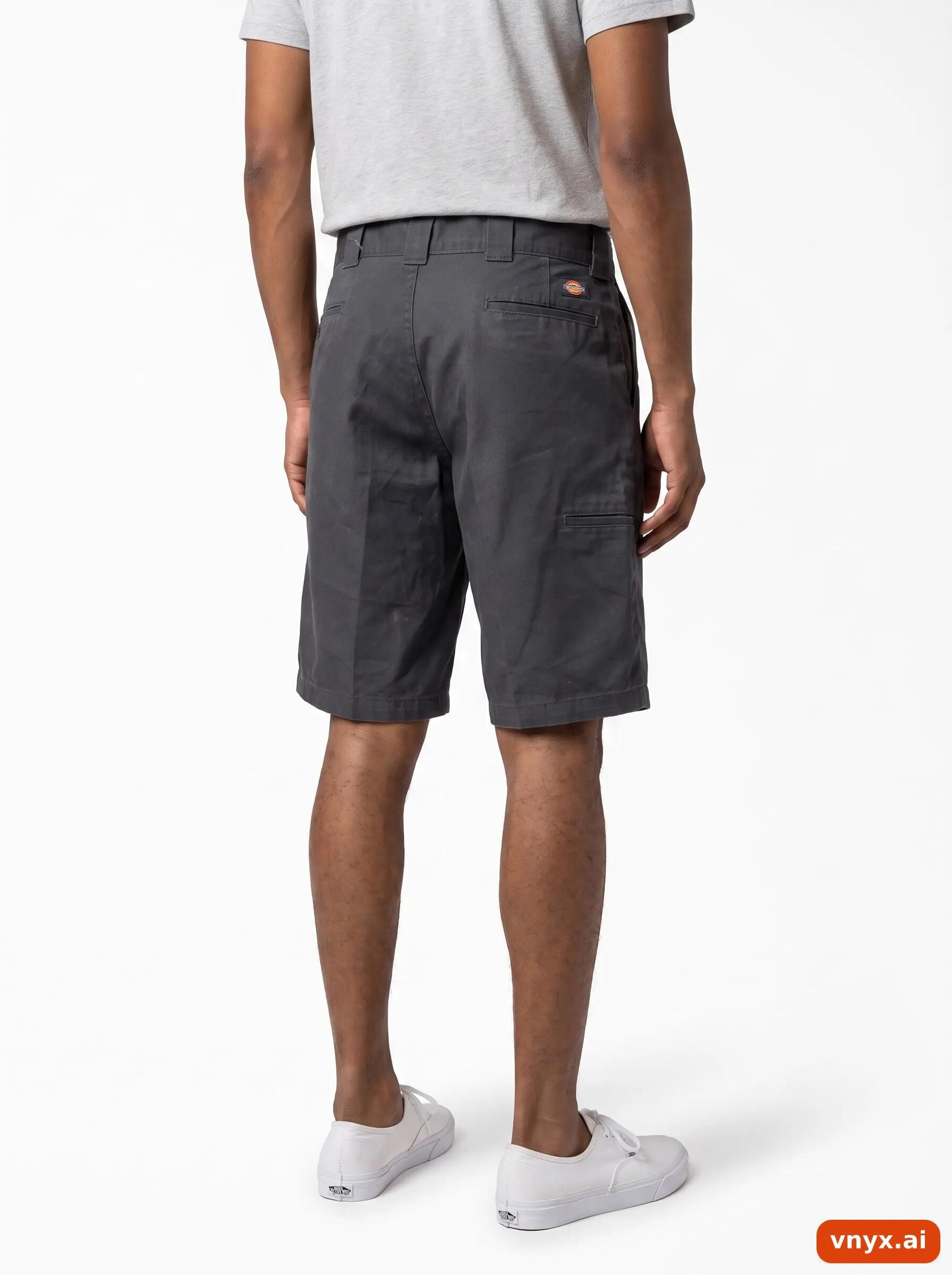 Second Life - Vintage Dickies Grey Shorts Men W34 L33 2/6