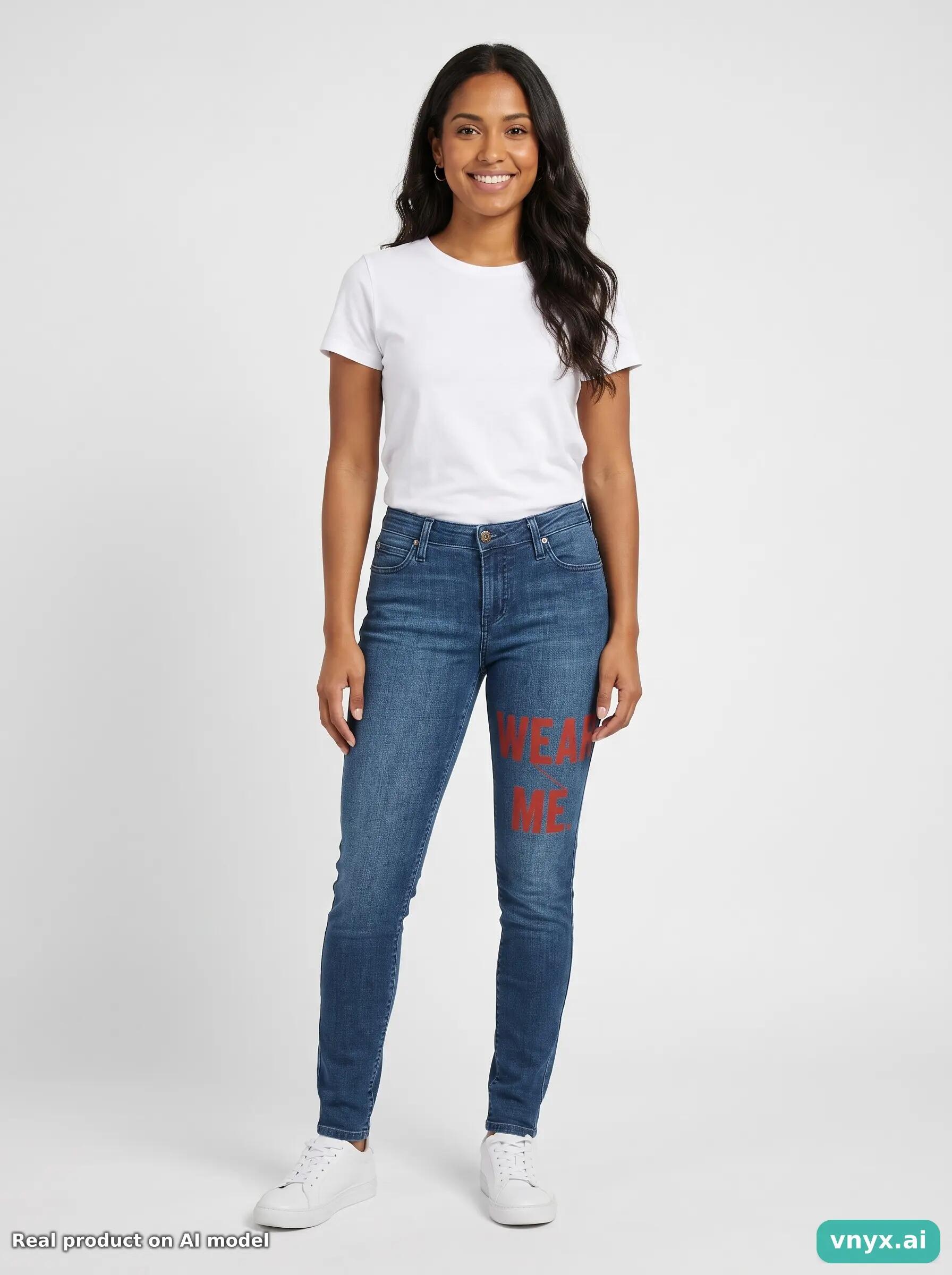 Second Life - Vintage Lee Dark Blue Jeans Women 28 L35 3/6
