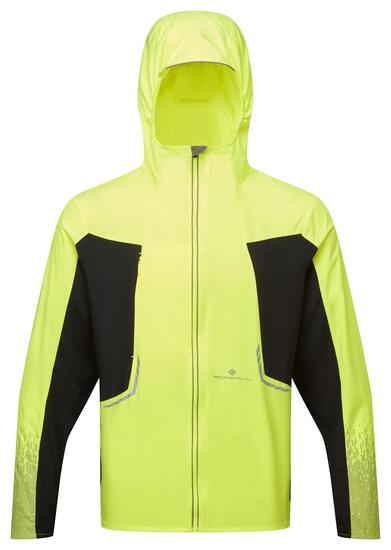 Jas - Hardlopen - Heren - Tech Reflect - Reflecterend - Geel