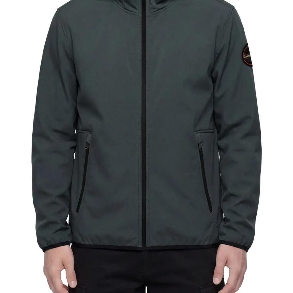 Giubbotto - Sportswear - Uomo - Alther Shell - verde salvia