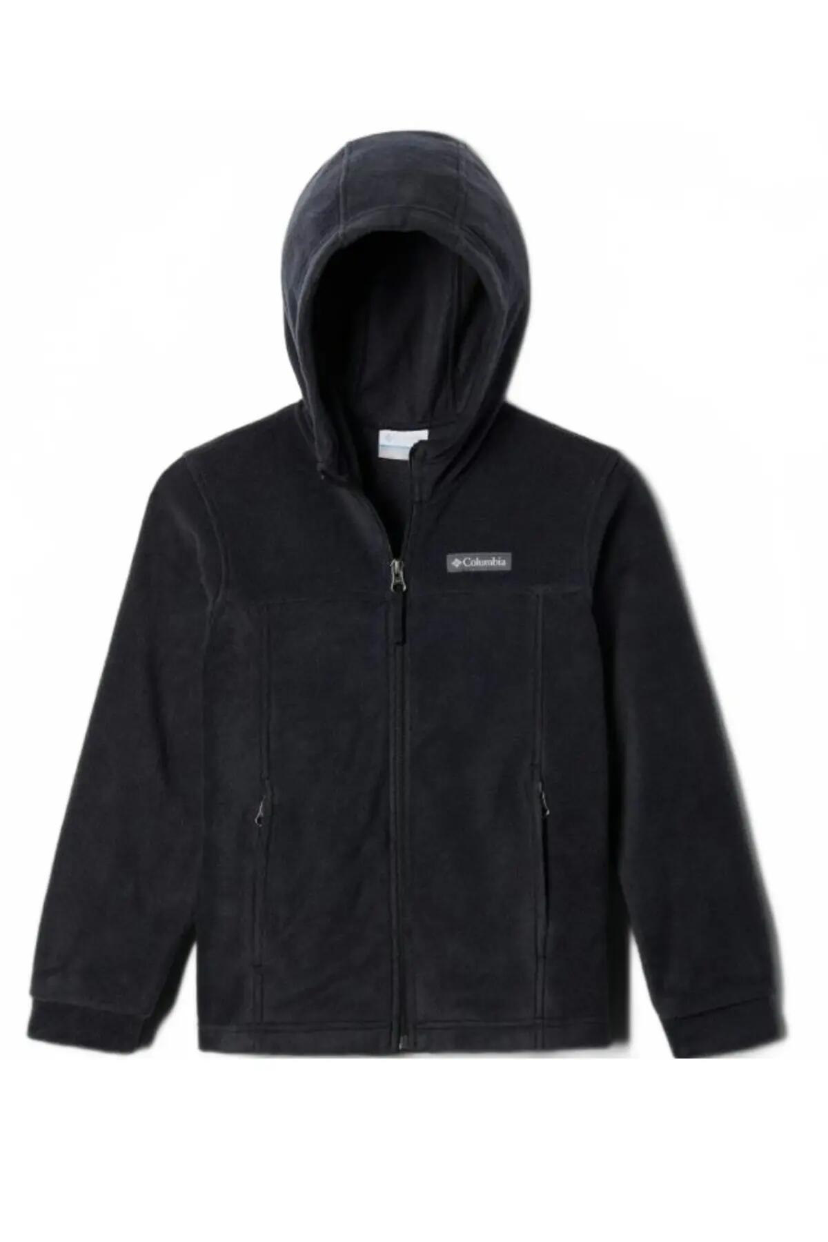 Columbia Modello Steens Ii Fleece Hoodie Colore Nero 5/5