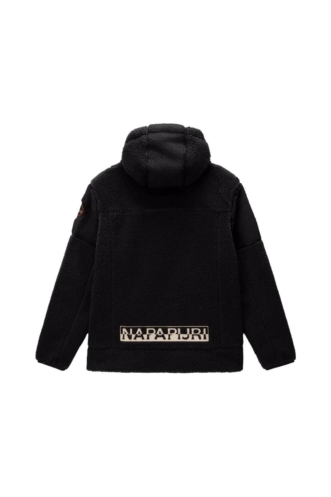 Fleece - Heren - Taralga - Zwart 4/4