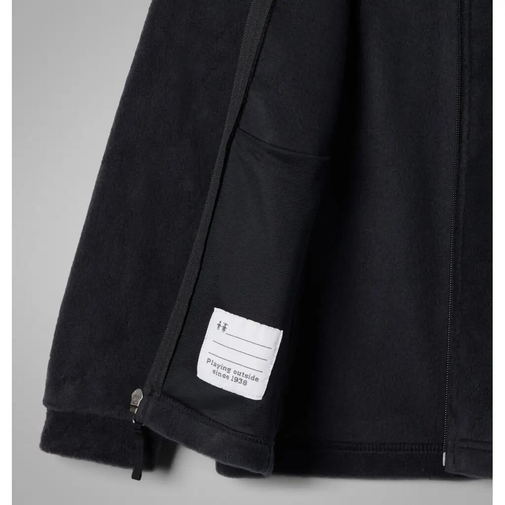 Columbia Modello Steens Ii Fleece Hoodie Colore Nero 4/5