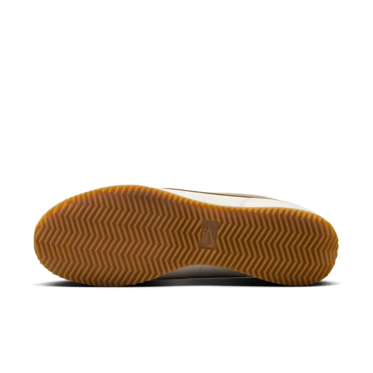 Nike Cortez Leather Sail Gum Yellow Parachute Beige 2/6