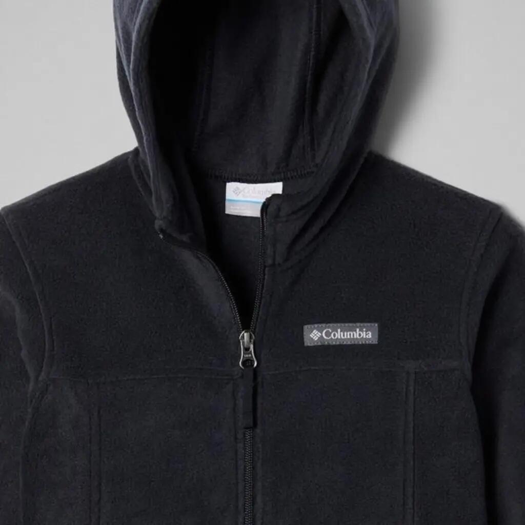Columbia Modello Steens Ii Fleece Hoodie Colore Nero 3/5