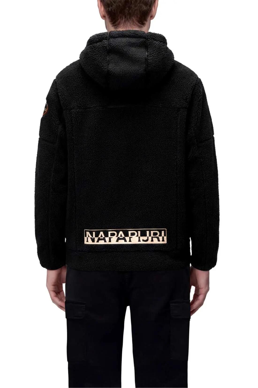 Fleece - Heren - Taralga - Zwart 3/4
