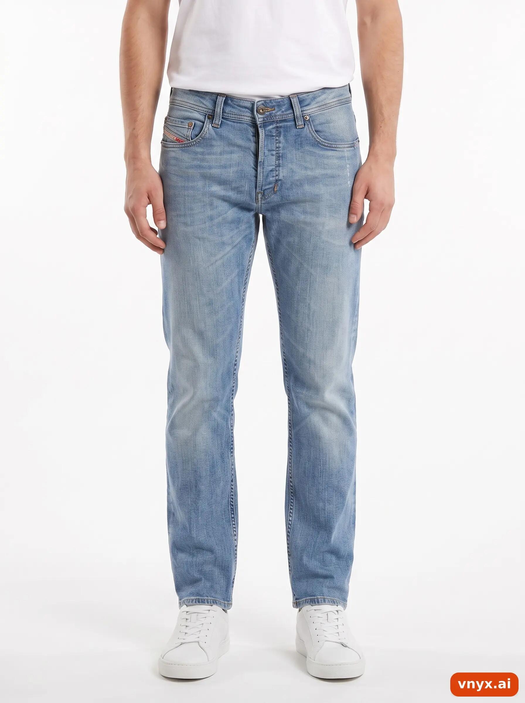 Second Life - Vintage Diesel Blue Jeans Men W34 5/6