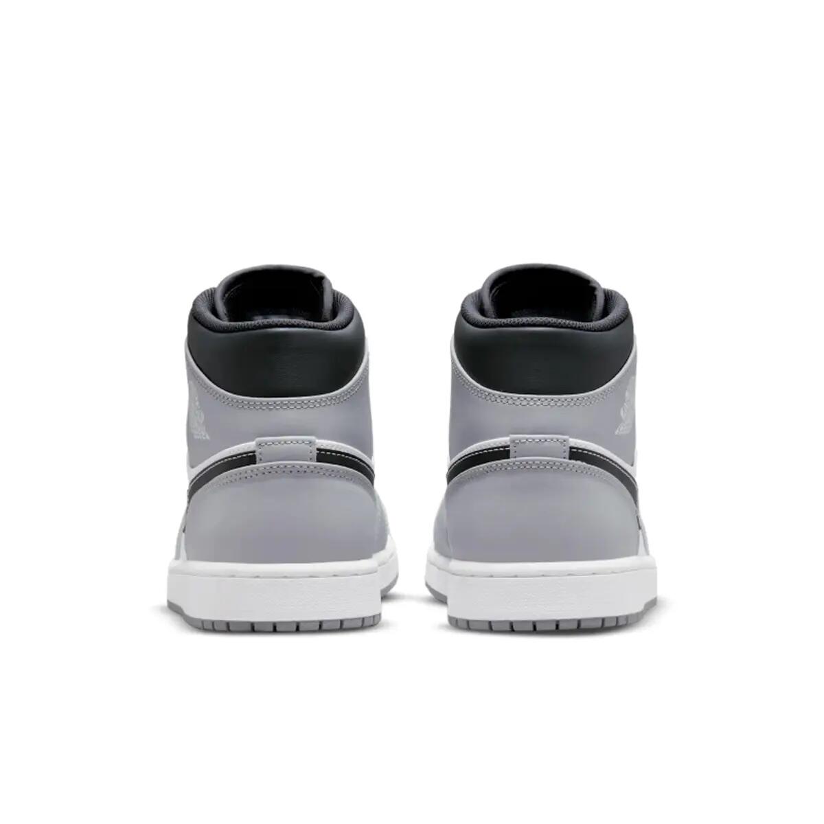 Air Jordan 1 Mid Light Smoke Grey Anthracite 6/6