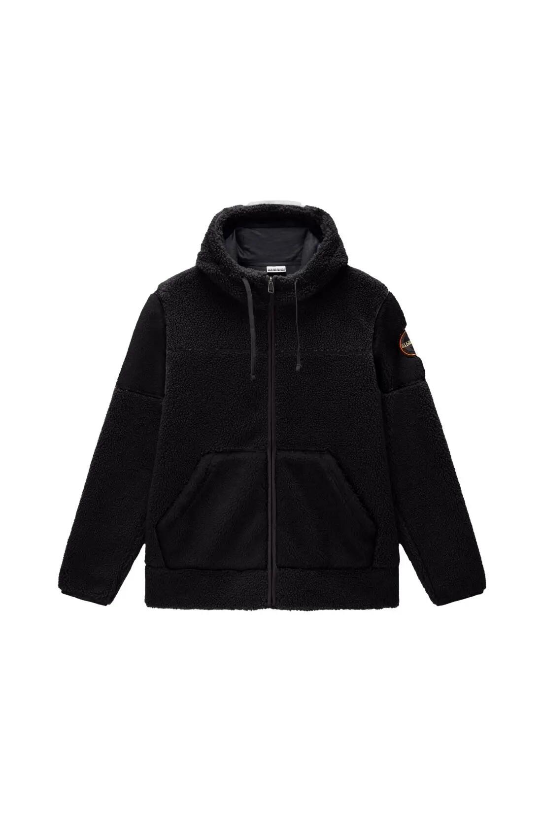 Fleece - Heren - Taralga - Zwart 2/4