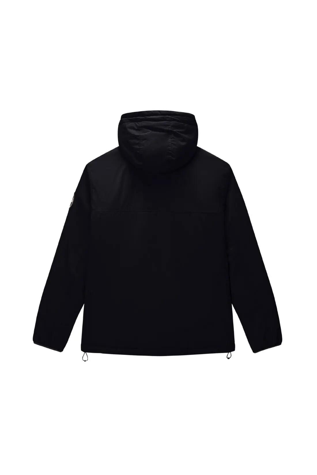Chaqueta - Sportswear - Hombre - Regular, con capucha - Alther - Negro 2/3