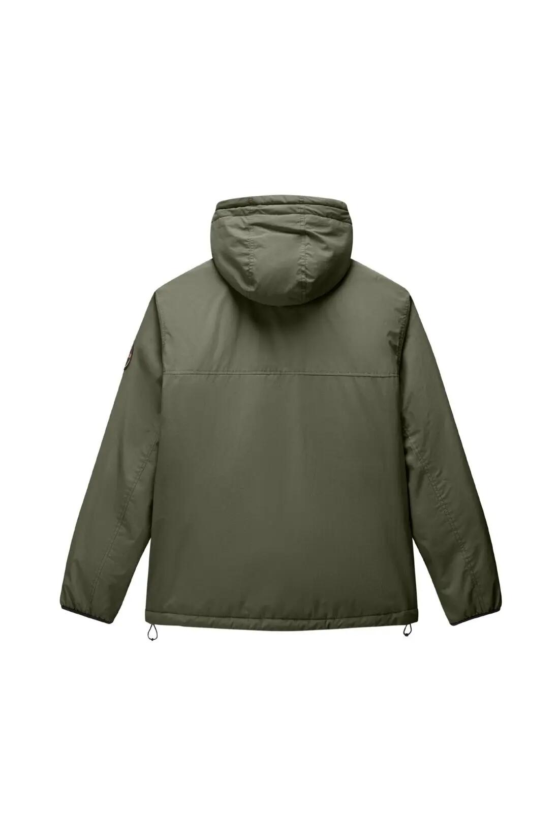 Herren - sportswear - jacke - Alther - armeegrün 2/3