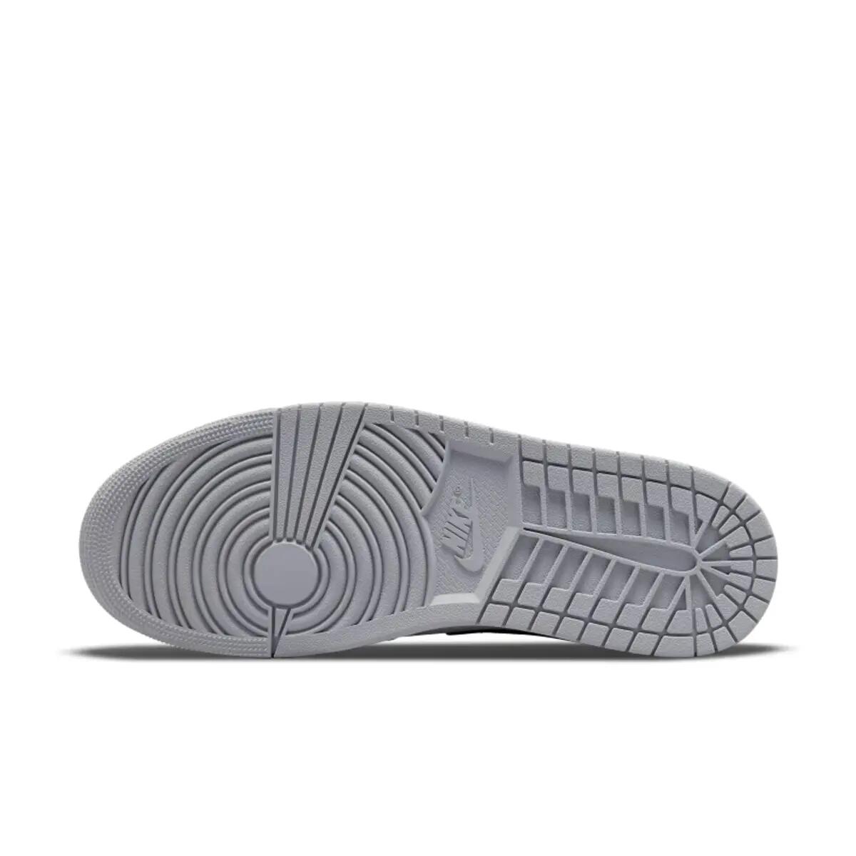 Air Jordan 1 Mid Light Smoke Grey Anthracite 2/6