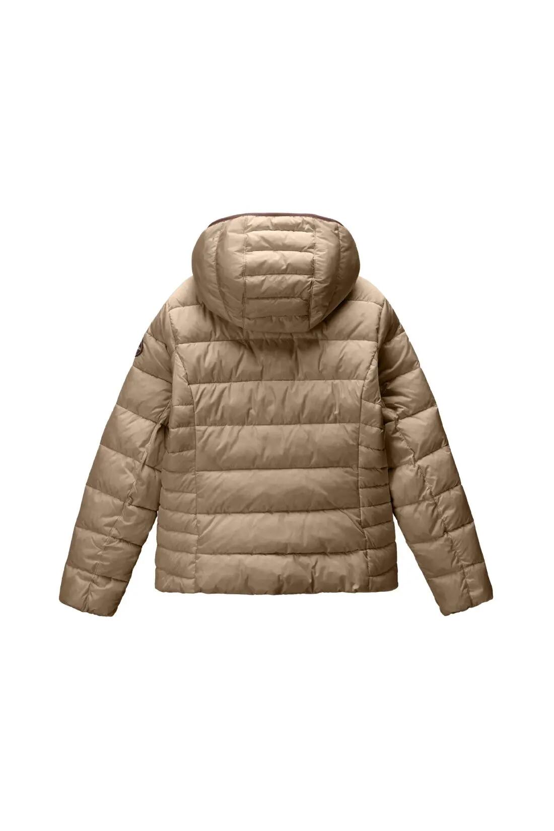 Donna - Sportswear - Piumino - Con cappuccio, idrorepellente - Alma - Beige 2/2