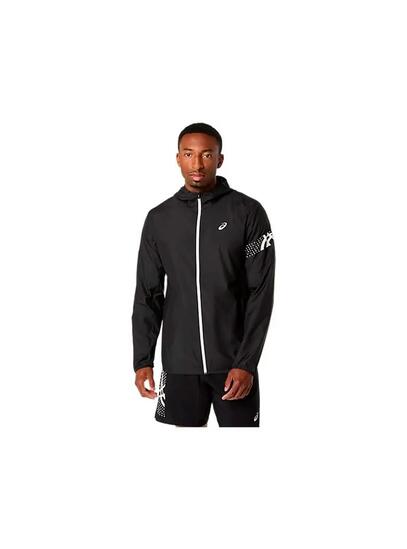 Veste pour homme Asics Icon Noir
