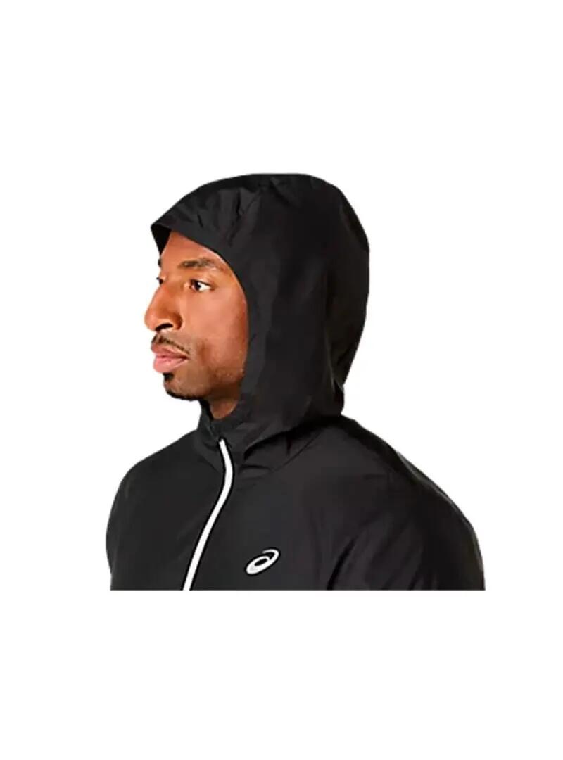 Jacke für Herren Asics Icon Schwarz 6/7