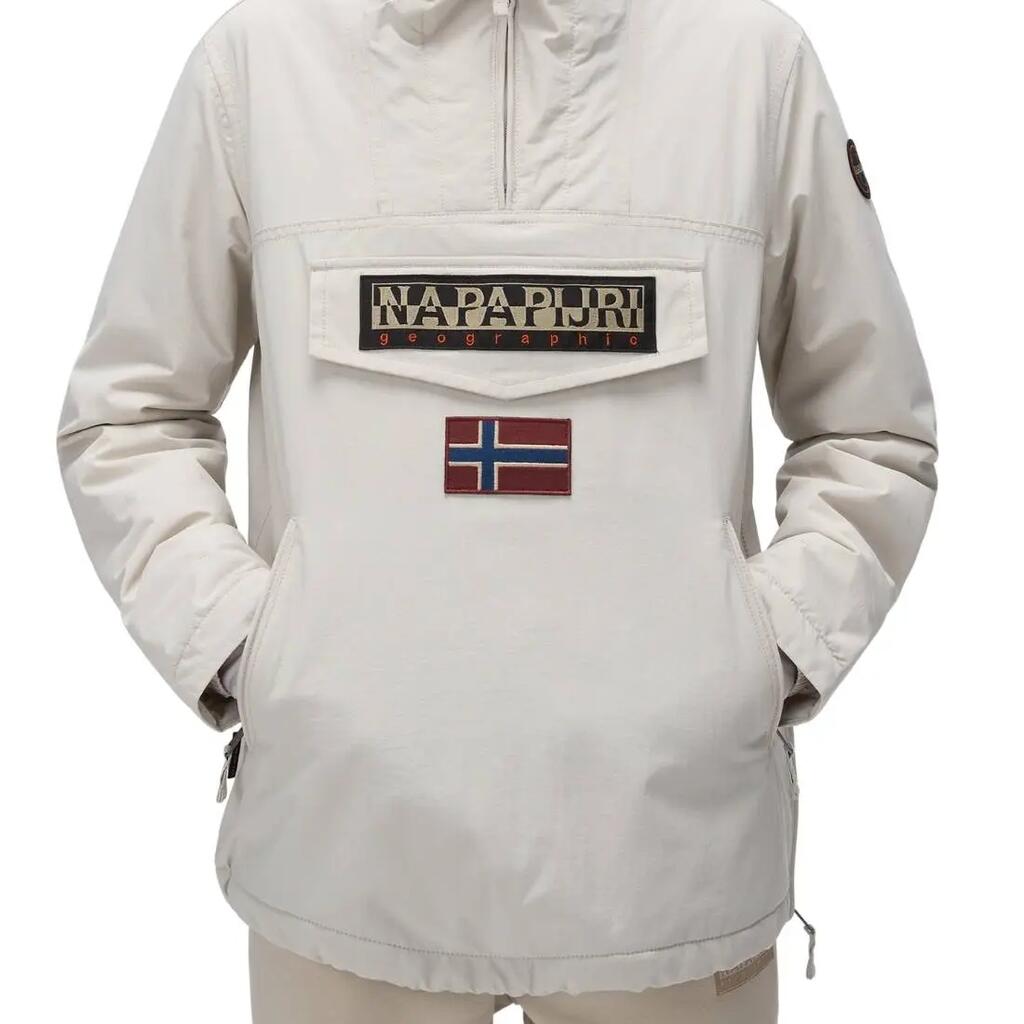 Dámsky anorak - zateplený - Rainforest Winter Pocket - kaki